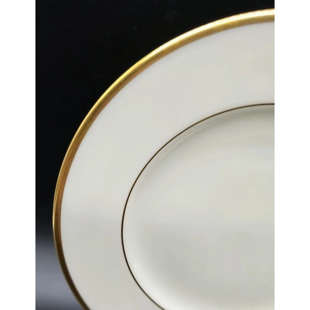 Set of 3 Lenox Presidential Collection MANSFIELD Salad Dessert Plates 8.5